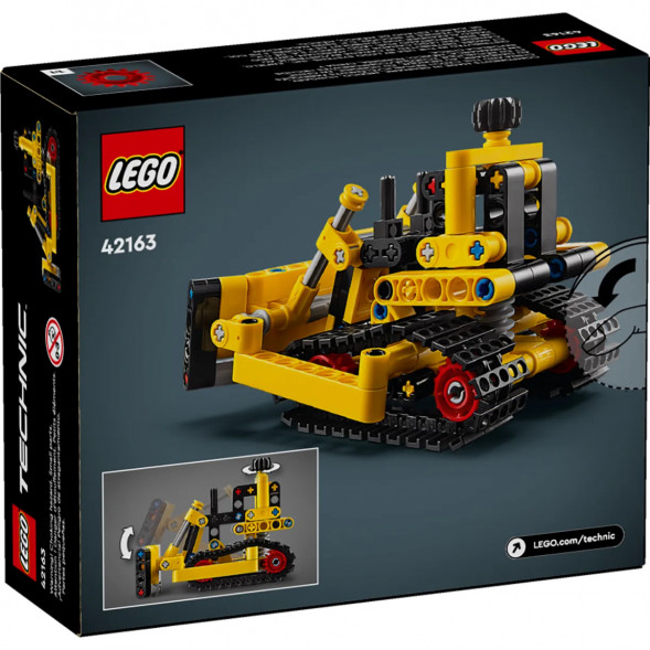 Конструктор LEGO Technic 42163 Cверхмощный бульдозер в Екатеринбурге