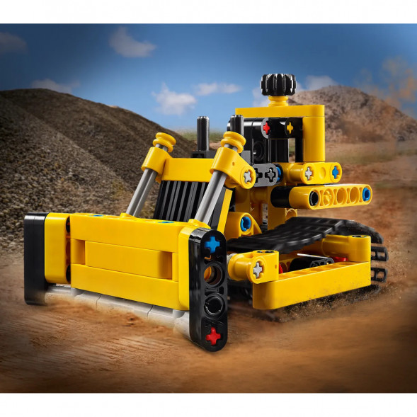 Конструктор LEGO Technic 42163 Cверхмощный бульдозер в Екатеринбурге