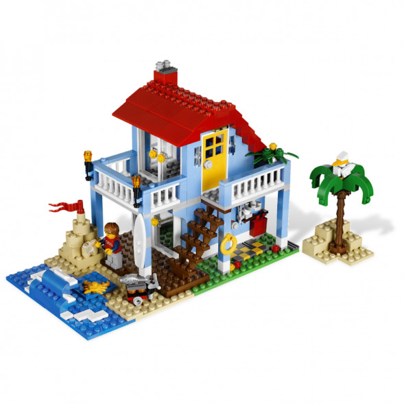 Конструктор LEGO Creator 7346 Дом на морском побережье в Екатеринбурге