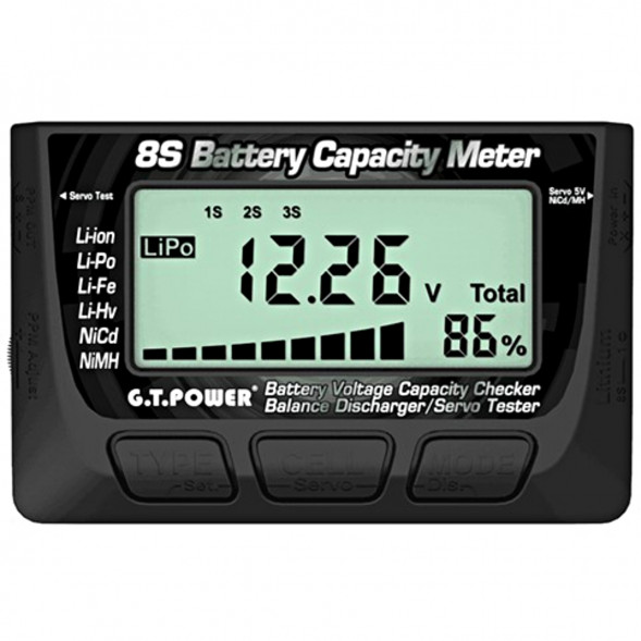 Тестер АКБ FPV LiPo 2-7S в Екатеринбурге