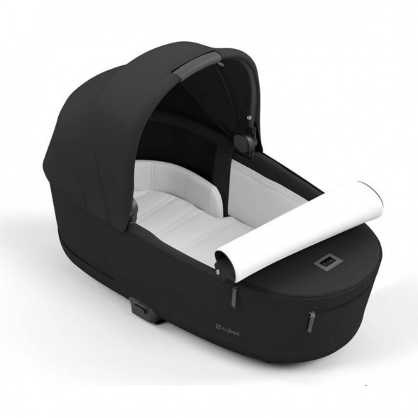 Спальный блок для коляски CYBEX Priam Lux Carry Cot R, Sepia Black в Екатеринбурге