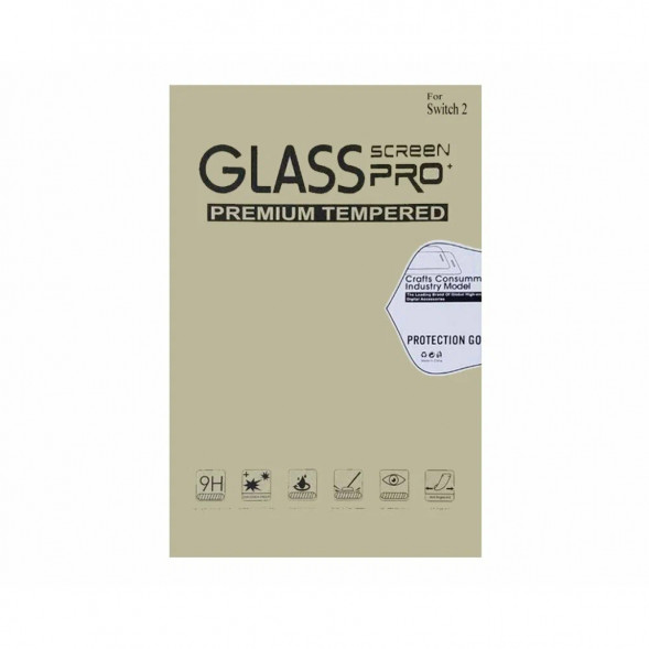 Защитное стекло Glass Screen PRO+ Premium Tempered для Nintendo Switch 2 в Екатеринбурге