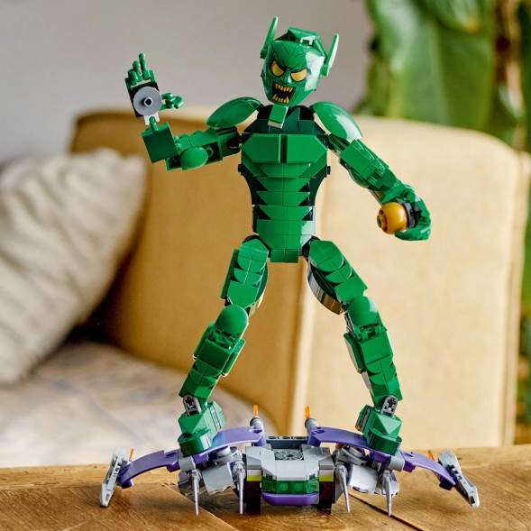Конструктор LEGO Super Heroes 76284 Зеленый Гоблин в Екатеринбурге