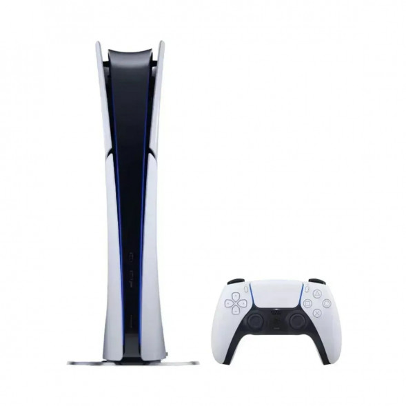 Игровая приставка Sony PlayStation 5 Slim 825 ГБ без дисковода, белый в Екатеринбурге