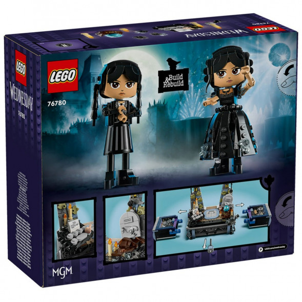 Констурктор LEGO Wednesday 76780 Фигурка Венсдей Аддамс в Екатеринбурге