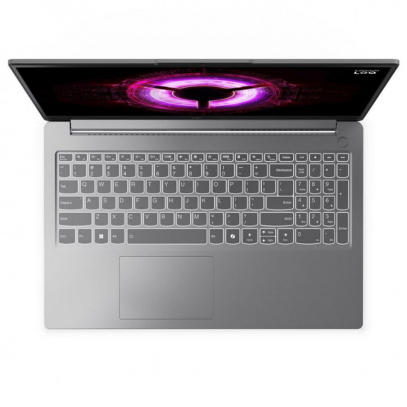 Ноутбук Lenovo LOQ 15ARP10E (83S0007FUS) (15.6&amp;quot;, IPS, AMD Ryzen 7 170 3.2 ГГц, 8 ядер, 16 ГБ DDR5, SSD 512 ГБ, NVIDIA  GeForce RTX 4050 - 6 ГБ, Windows 11 Home), серый в Екатеринбурге