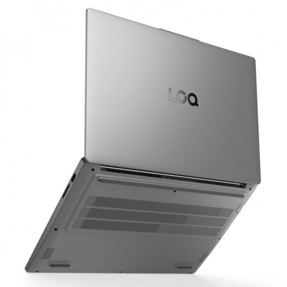 Ноутбук Lenovo LOQ 15ARP10E (83S0007FUS) (15.6&amp;quot;, IPS, AMD Ryzen 7 170 3.2 ГГц, 8 ядер, 16 ГБ DDR5, SSD 512 ГБ, NVIDIA  GeForce RTX 4050 - 6 ГБ, Windows 11 Home), серый в Екатеринбурге