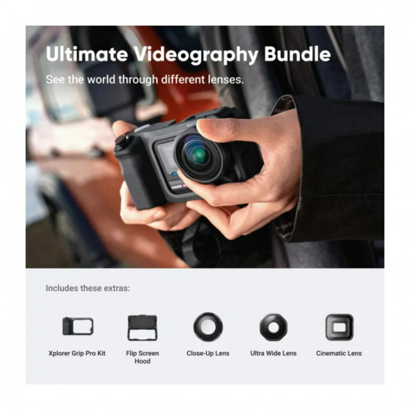 Экшн-камера Insta360 Ace Pro 2 Ultimate Videography Bundle в Екатеринбурге