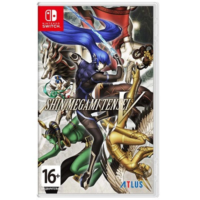 Игра Shin Megami Tensei V для Nintendo Switch, картридж в Екатеринбурге