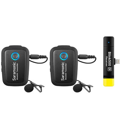 Радиосистема Saramonic Blink 500 B4, разъем: Lightning в Екатеринбурге