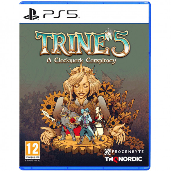 Игра Trine 5: A Clockwork Conspiracy [PS5, русские субтитры] в Екатеринбурге