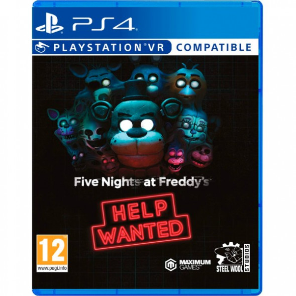 Игра Five Nights at Freddy&amp;#039;s: Help Wanted (поддержка PS VR) [PS4, русские субтитры] в Екатеринбурге