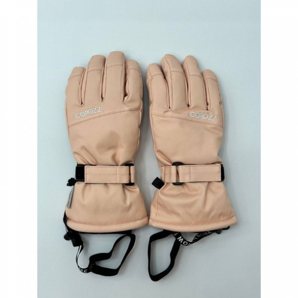 Перчатки горнолыжные сноубордические Copozz (розовый, M) в Екатеринбурге
