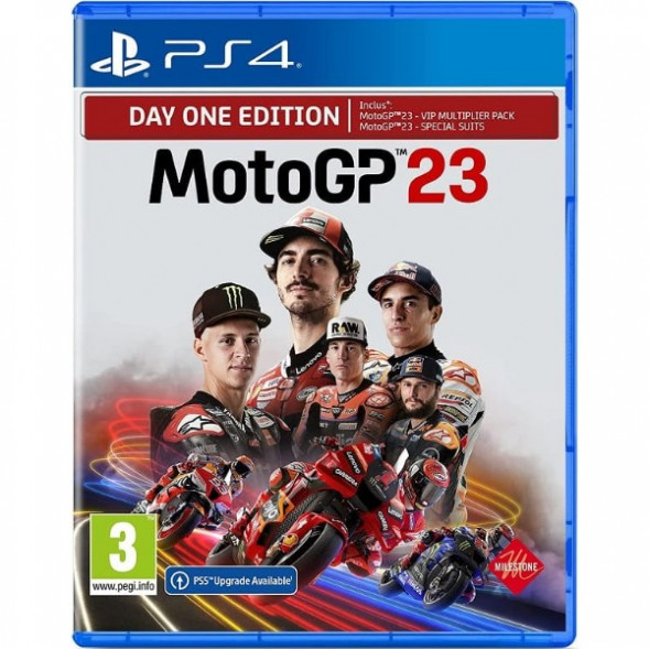 Игра MotoGP 23 - Day One Edition [PS4, английская версия] в Екатеринбурге