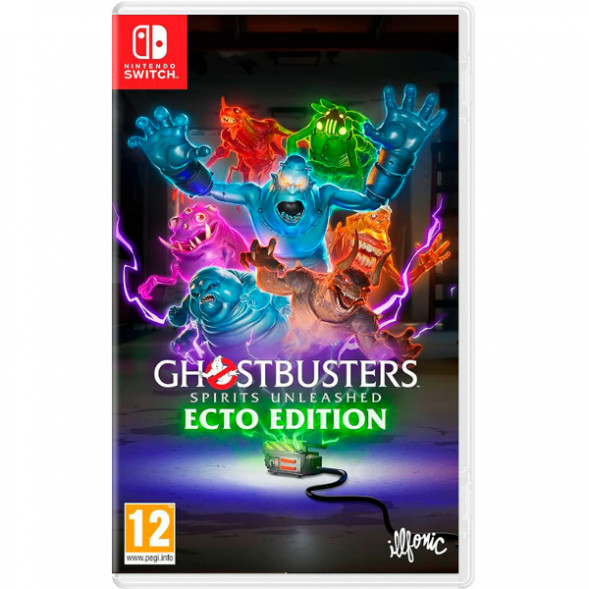 Игра Ghostbusters: Spirits Unleashed. Ecto Edition [Nintendo Switch, русские субтитры] в Екатеринбурге