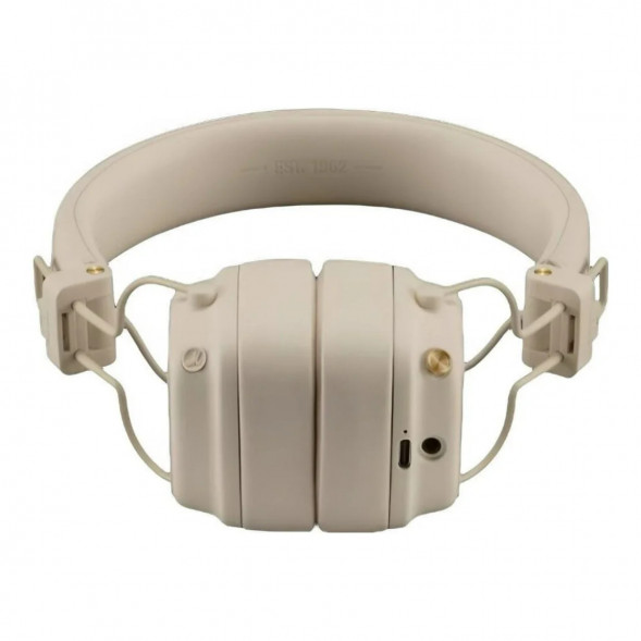 Беспроводные наушники Marshall Major V, кремовый в Екатеринбурге