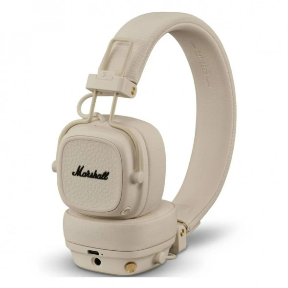 Беспроводные наушники Marshall Major V, кремовый в Екатеринбурге