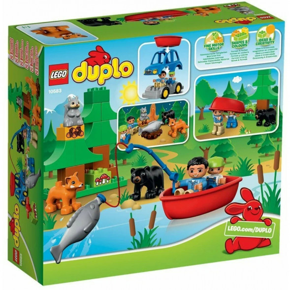 Конструктор LEGO DUPLO 10583 Рыбалка в лесу в Екатеринбурге