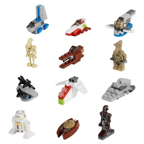 Конструктор LEGO Star Wars 75023 Рожденственский календарь в Екатеринбурге