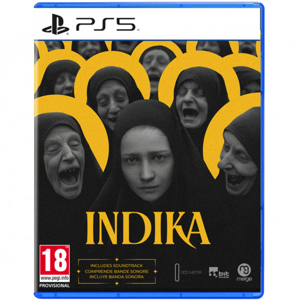 Игра INDIKA [PS5, русская версия] в Екатеринбурге