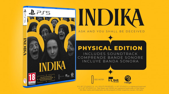 Игра INDIKA [PS5, русская версия] в Екатеринбурге