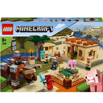 Конструктор LEGO Minecraft 21160 Патруль разбойников в Екатеринбурге