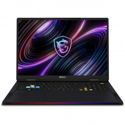 Ноутбук MSI Raider 18 Max HX A2WI-1048RU (18&amp;quot;, IPS, Intel Core Ultra 9 290HX Plus 2.7ГГц, 24 ядра, 32ГБ DDR5, 2ТБ SSD, NVIDIA GeForce RTX 5080 - 16 ГБ, TGP 175Вт, Windows 11 Home), черный