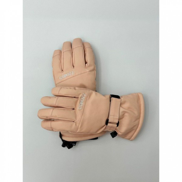 Перчатки горнолыжные сноубордические Copozz (розовый, S) в Екатеринбурге