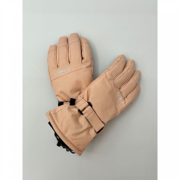 Перчатки горнолыжные сноубордические Copozz (розовый, S) в Екатеринбурге