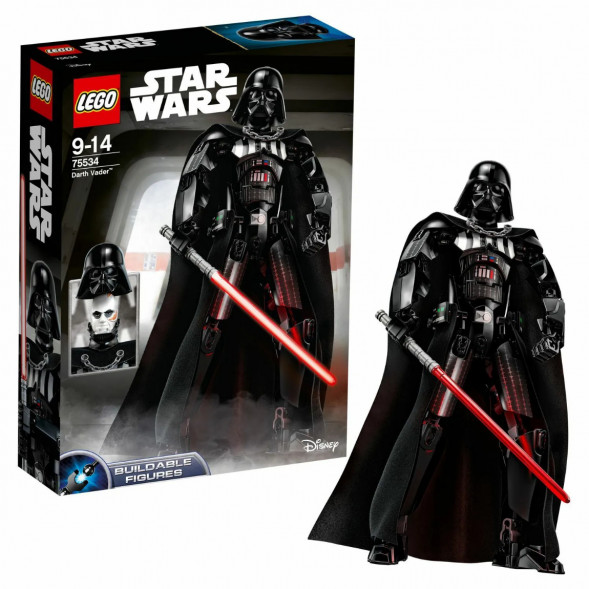 Конструктор LEGO Star Wars 75534 Дарт Вейдер Constraction в Екатеринбурге