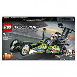 Конструктор LEGO Technic 42103 Драгстер