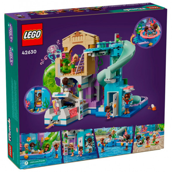 Конструктор LEGO Friends 42630 Аквапарк в Хартлейк Сити в Екатеринбурге