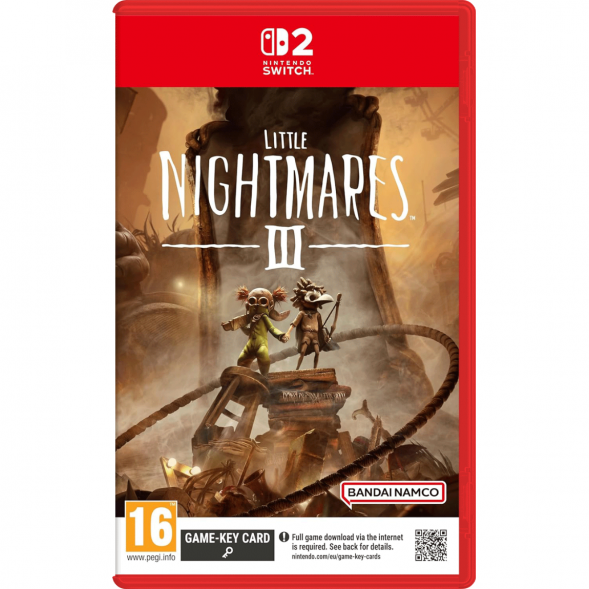 Игра Little Nightmares III [Nintendo Switch 2, русские субтитры] в Екатеринбурге