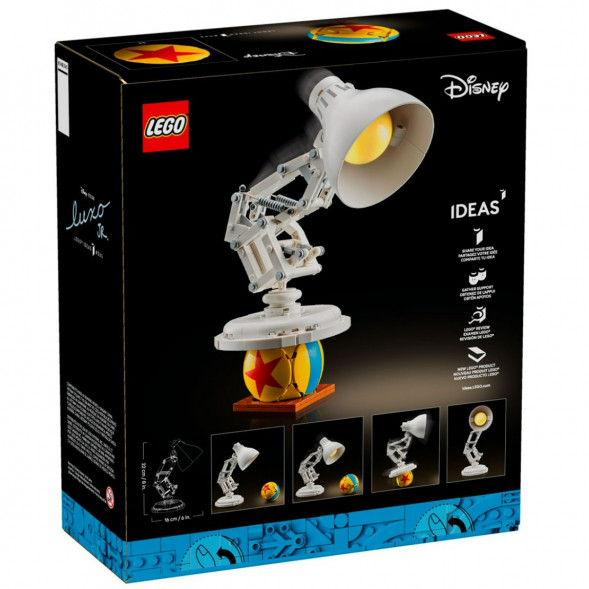Конструктор LEGO Ideas 21357 Disney Pixar: Люксо-младший в Екатеринбурге