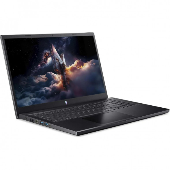 Ноутбук Acer Nitro V 15 ANV15-52-57BB (15.6&amp;quot;, IPS, Intel Core i5 13420H 2.1ГГц, 8 ядер, 16ГБ DDR4, 512ГБ SSD, NVIDIA GeForce RTX 5050 - 8 ГБ, Windows 11 Home), черный в Екатеринбурге
