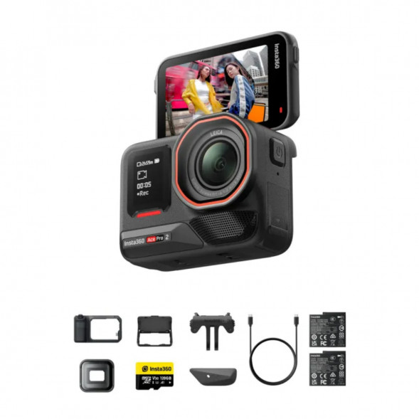 Экшн-камера Insta360 Ace Pro 2 Videography Bundle Limited Edition в Екатеринбурге