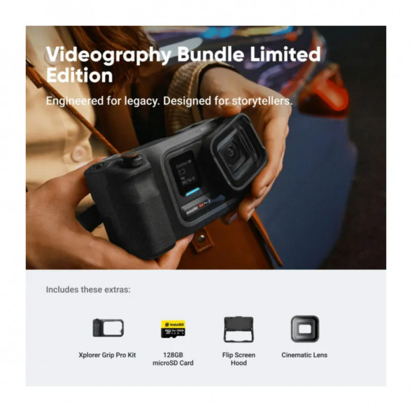 Экшн-камера Insta360 Ace Pro 2 Videography Bundle Limited Edition в Екатеринбурге