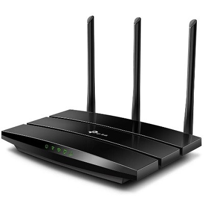 Wi-Fi роутер TP-LINK Archer A8, черный в Екатеринбурге