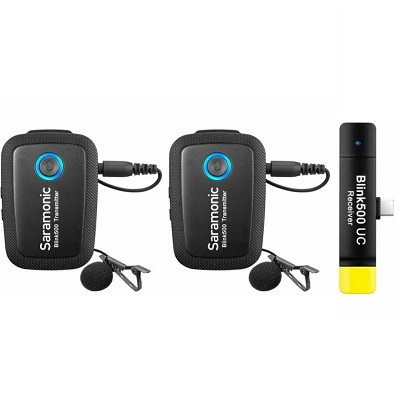 Радиосистема Saramonic Blink 500 B6, комплектация: микрофон, 2 ручных передатчика, приемник, черный в Екатеринбурге