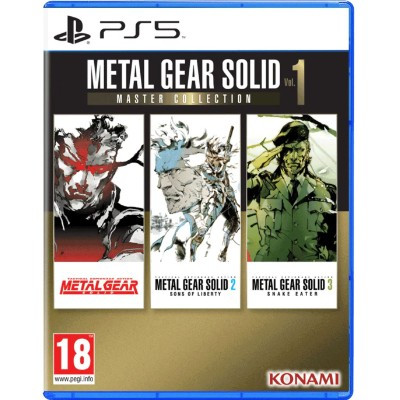 Игра Metal Gear Solid Master Collection Vol. 1 [PS5, английская версия] в Екатеринбурге