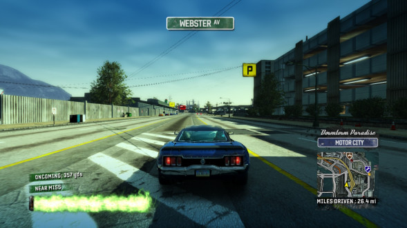 Игра Burnout Paradise Remastered [Nintendo Switch, английская версия] в Екатеринбурге