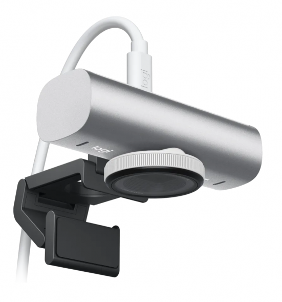Веб-камера Logitech MX Brio 4K, Pale Grey в Екатеринбурге