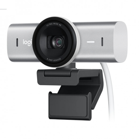 Веб-камера Logitech MX Brio 4K, Pale Grey в Екатеринбурге