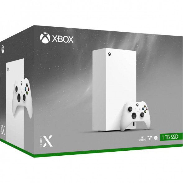 Игровая приставка Microsoft Xbox Series X Digital Edition, 1 ТБ, белый в Екатеринбурге