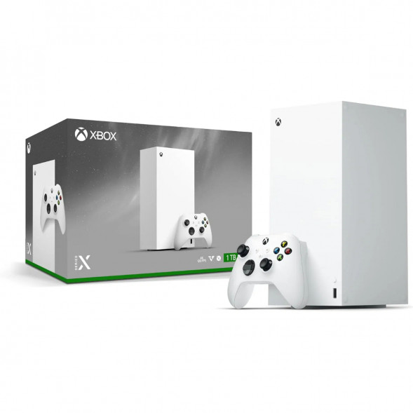 Игровая приставка Microsoft Xbox Series X Digital Edition, 1 ТБ, белый в Екатеринбурге