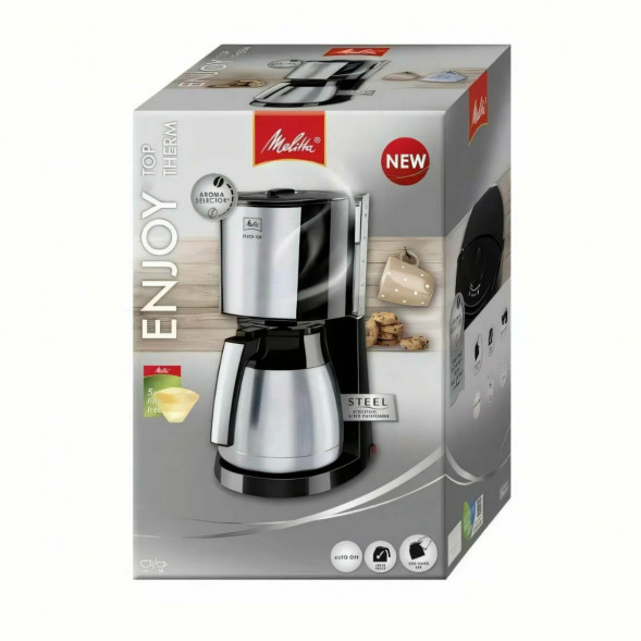 Кофеварка капельная Melitta Enjoy Top Therm, черная в Екатеринбурге
