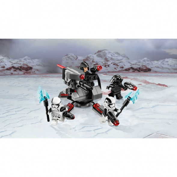 Конструктор LEGO Star Wars 75197 Боевой набор специалистов Первого Ордена в Екатеринбурге