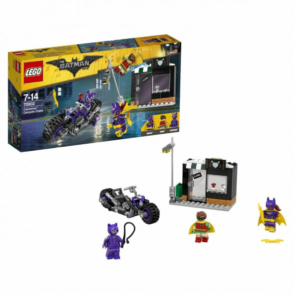 Конструктор LEGO Batman Movie 70902 Погоня за Женщиной-кошкой в Екатеринбурге