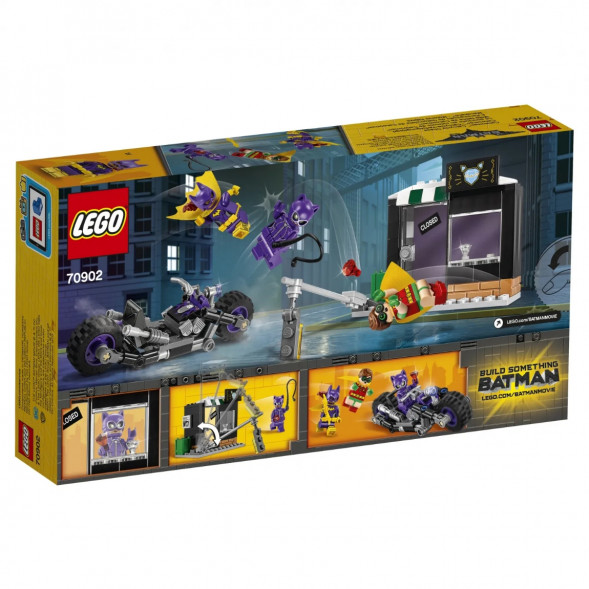 Конструктор LEGO Batman Movie 70902 Погоня за Женщиной-кошкой в Екатеринбурге