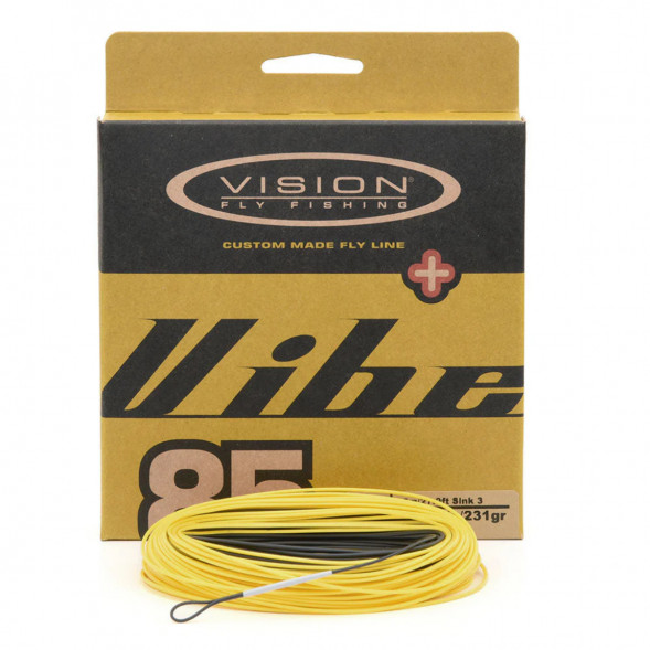 Рыболовный шнур Vision Vibe 85+ Rods 5-6 Sink 3 Head Weight VKL5S3 в Екатеринбурге